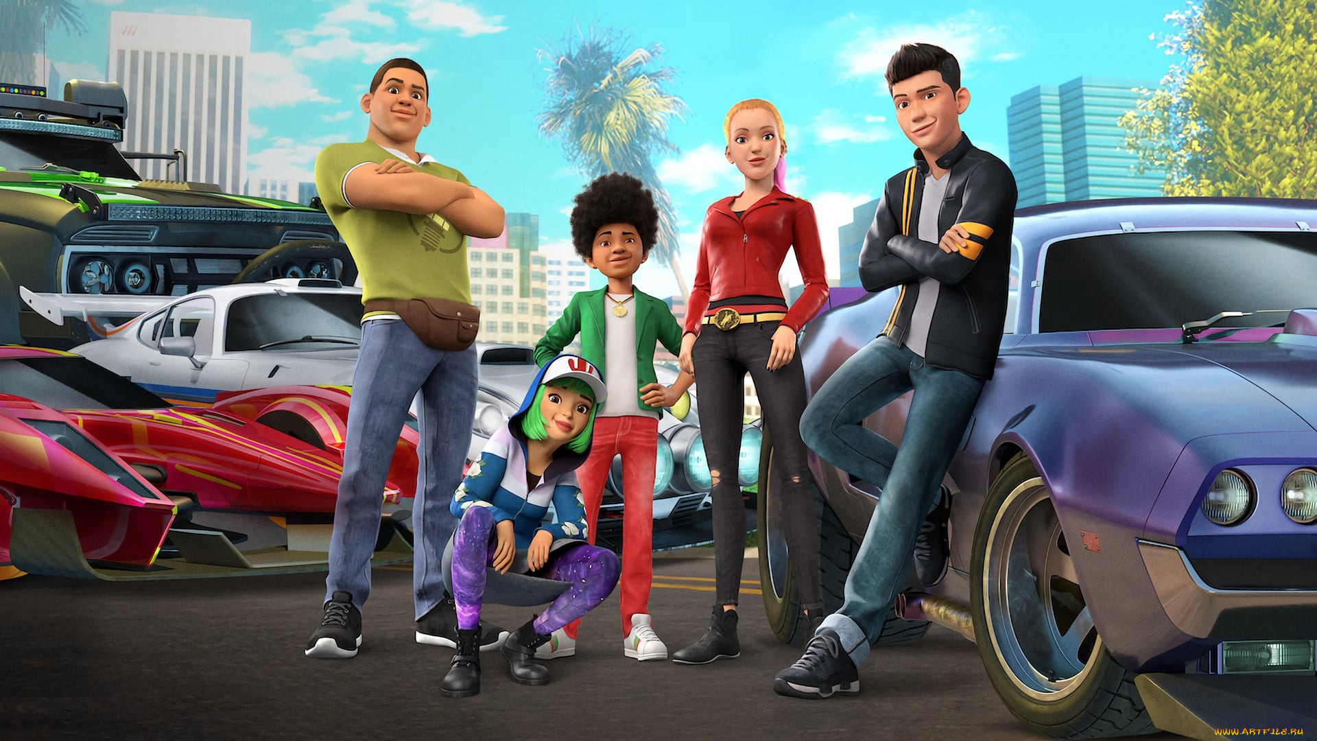 Обои Fast & Furious Spy Racers (сериал 2019 – ...) Мультфильмы Fast &  Furious Spy Racers, обои для рабочего стола, фотографии fast & furious spy  racers , сериал 2019 – , мультфильмы,